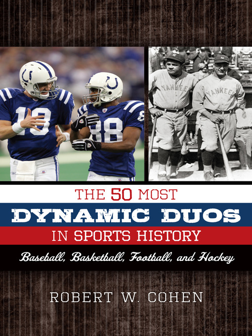 Title details for The 50 Most Dynamic Duos in Sports History by Robert W. Cohen - Available